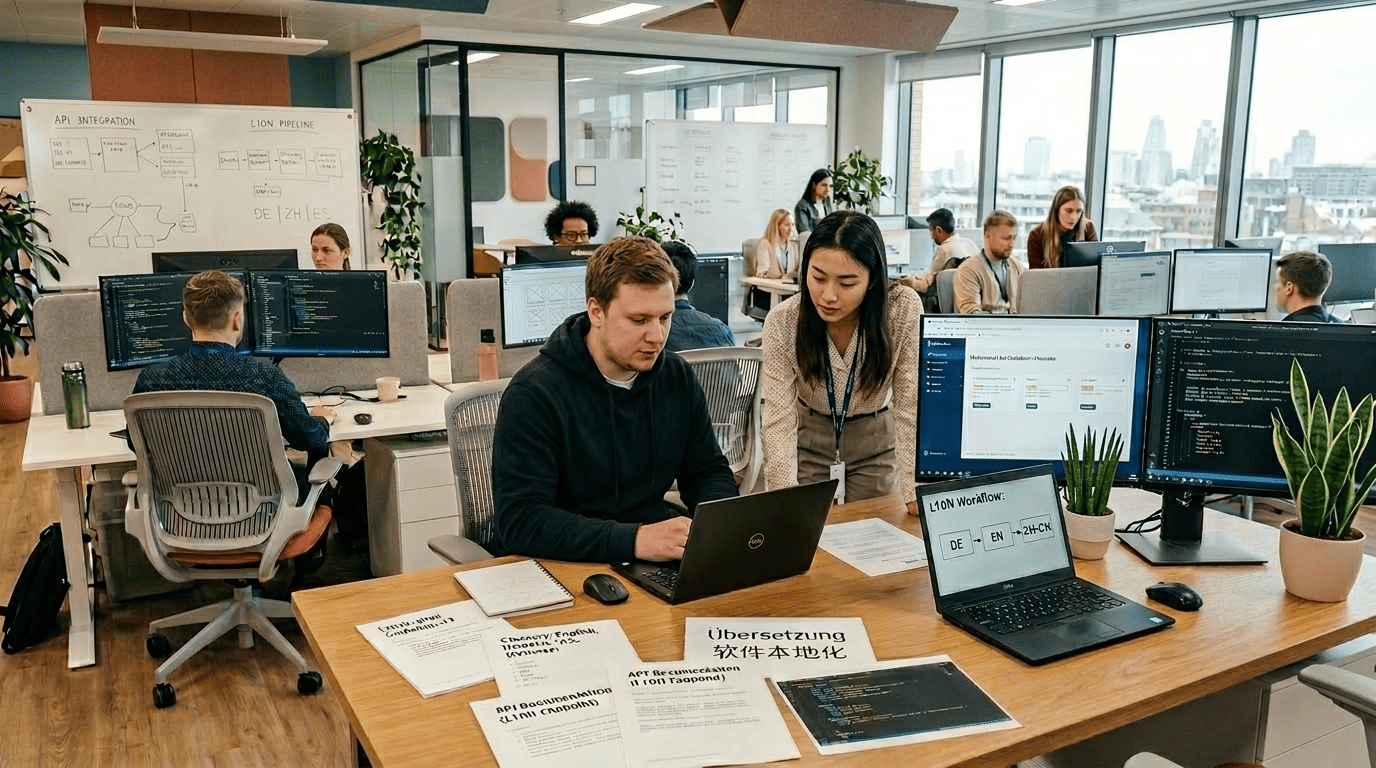 Перевод для IT-стартапа